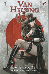 Van Helsing The Syndicate Cover C Zenescope Comic GFT NM Poulat