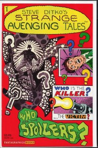 Strange Avenging Tales (1997)