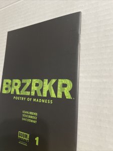 Brzrkr Poetry Of Madness #1