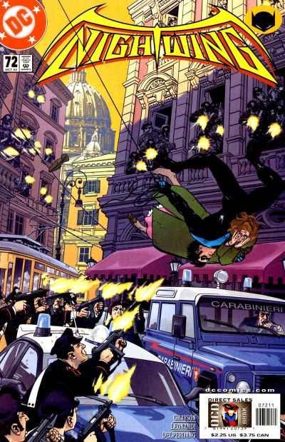 Nightwing (1996 series)  #72, VF+ (Stock photo)