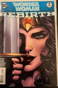 Wonder Woman: Rebirth (2016) Wonder Woman 