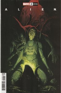 Alien # 2 Frank Variant Cover NM Marvel 2022 [L4]