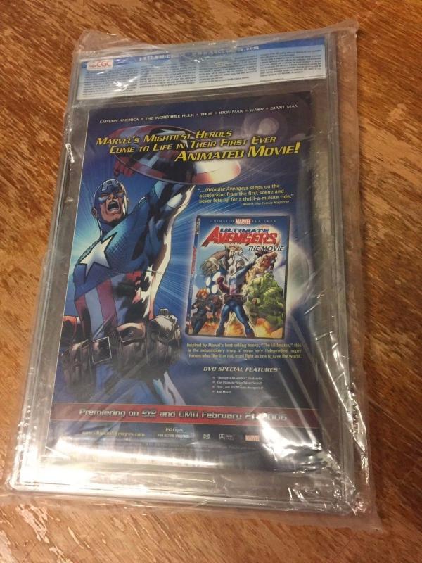 The Amazing Spider-Man # 529 CGC Graded 9.8 Marvel Comic Book Civil War Armor