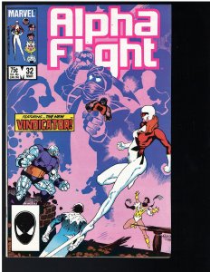 Alpha Flight #32 (Marvel, 1986)