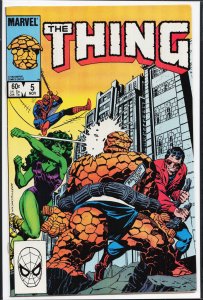 The Thing #5 (1983) The Thing