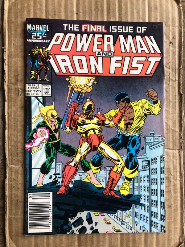 Power Man and Iron Fist #125 (1986)