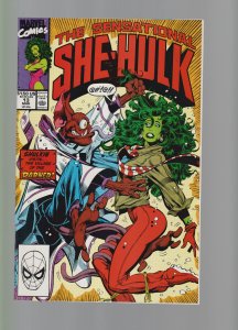 Sensational She-Hulk #13 vf/nm 