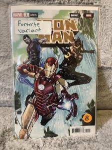 Iron Man 2 Fortnite Variant