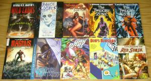 Lot of (10) Dynamite TPBs/HCs - alice cooper - twilight zone - (value: $191)