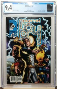 Marvel Boy #1 1st appearance of Marvel Boy, Noh-Varr 