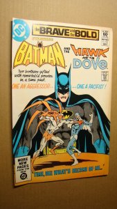 BRAVE AND THE BOLD 181 *NICE COPY* BATMAN HAWK DOVE DC COMICS