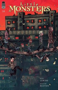 Little Monsters #10 2023 Rubin Cover B Image Comics EB77