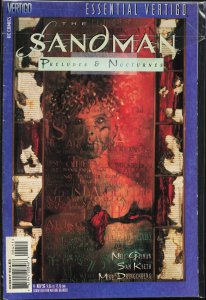 Essential Vertigo: The Sandman #4 (1996) Lucifer