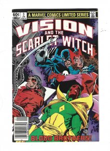 Vision and the Scarlet Witch #3 (1983) abc