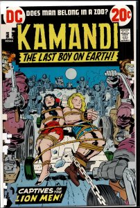 Kamandi, the Last Boy on earth #6 (1973) Kamandi