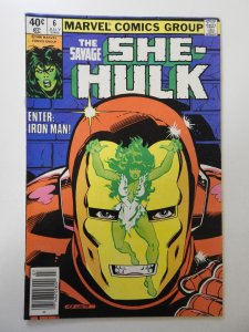 The Savage She-Hulk #6 (1980) FN+ Condition!