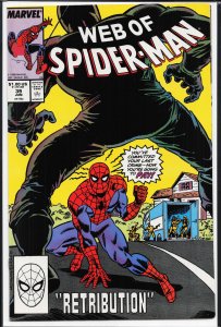 Web of Spider-Man #39 (1988) Spider-Man