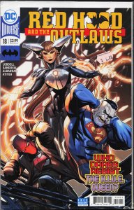 Red Hood & the Outlaws #18 (2018) Red Hood
