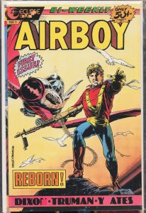 Airboy #1 (1986) Airboy