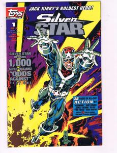 Silver Star #1 Of 4 VF Topps Comics Comic Book Kirby 1993 DE18