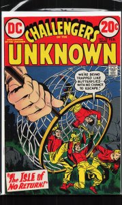 Challengers of the Unknown #78 (1973) Challengers of the Unknown