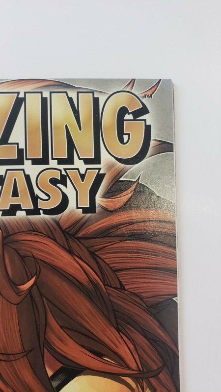 Amazing Fantasy #6 Arana Newsstand Variant HTF Low Print 2005 Marvel Comics