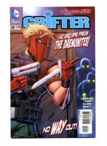 Grifter #10 - Rob Liefeld Cover Art (8.5) 2012