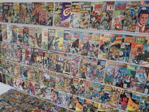 Huge Lot 190+ Comics W/ Silver/Bronze Spidey+ Avg VG- Condition! MUST SEE!!