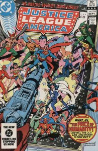 Justice League of America #218 VF ; DC | September 1983 JLA
