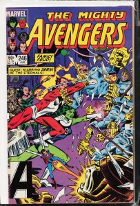 The Avengers #246 (1984) The Avengers [Key Issue]