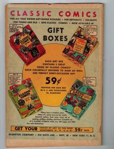 Classic Illustrated # 24 HRN # 30 VG 2nd Print Gilberton Publishing!!!!!!!!! S57