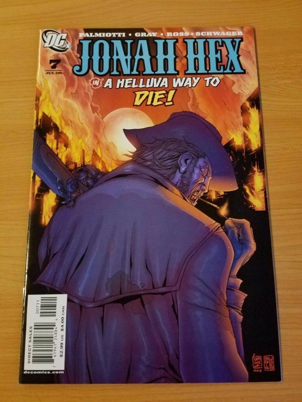 Jonah Hex #7 ~ NEAR MINT NM ~ (2006, DC Comics)