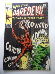 Daredevil #55 (1969) FN+ Condition