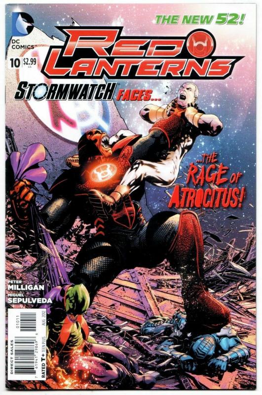 New 52 Red Lanterns #10 (DC, 2012) VF