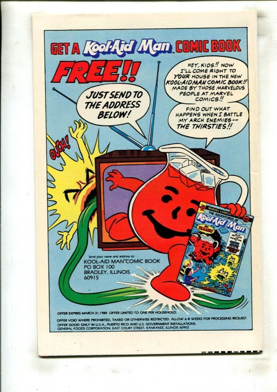 THE FURTHER ADVENTURES OF INDIANA JONES #7 (9.2) 1983