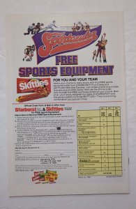 Cloak and Dagger #9 (1986) Anniversary Border NM- 9.2