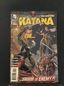 Katana #5 (2013)