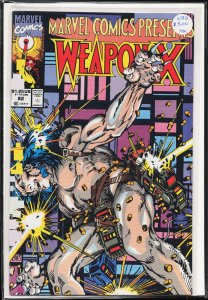 Marvel Comics Presents #82 (1991) Wolverine