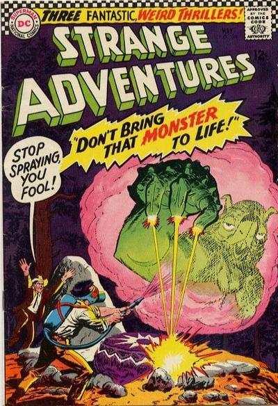 Strange Adventures (1950 series) #188, Fine- (Stock photo)