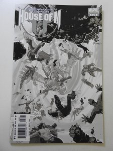 House of M #8 Variant (2005) VF/NM Condition!