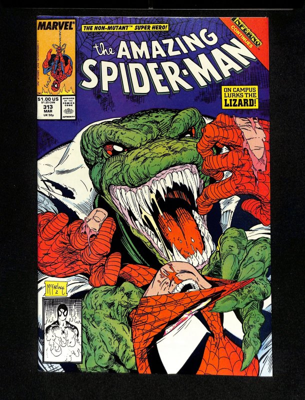 Amazing Spider-Man #313 The Lizard McFarlane!