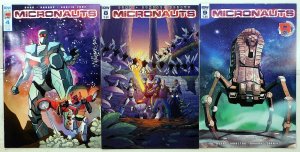 Micronauts Lot of 3 #4 ROM, 8, 9 2016 IDW Enigma Force 1st Print Comic Books
