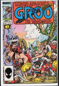 Sergio AragonÃ©s Groo the Wanderer #11 (1986) Groo the Wanderer