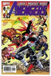 Avengers #33 Direct Edition (2000)