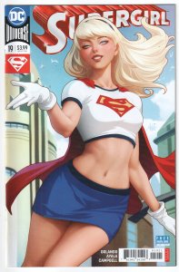 Supergirl #19 Variant Cover (2018) Supergirl