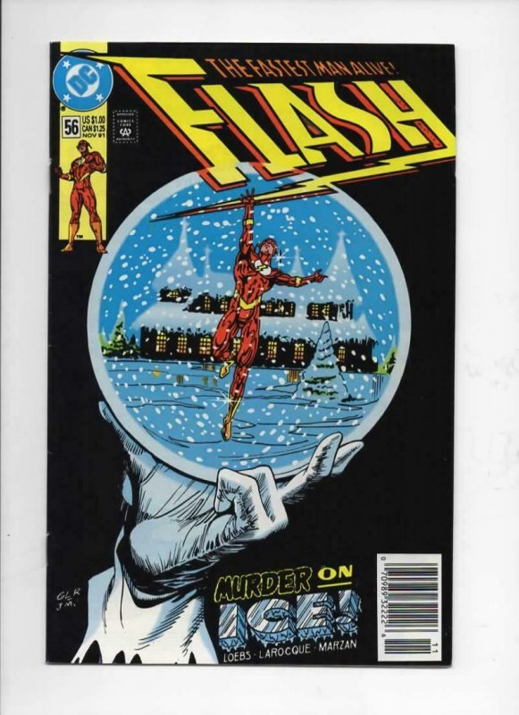 FLASH #56, VF/NM, Loebs, LaRocque, 1987 1991, more DC in store