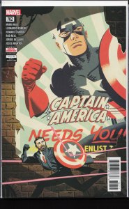 Captain America #702 (2018) Captain America