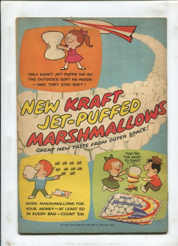 TOM AND JERRY COMICS #190 - A WILL AND A WAY! - (6.5) 1960