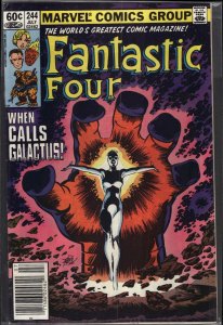 Fantastic Four #244 (1982) Fantastic Four [Key Issue]
