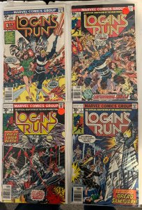 *Logans Run (1977 Marvel) 1-7 all fn or better